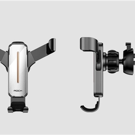 پایه نگهدارنده گوشی راک Rock RPH0951 Gravity Air Vent Car Mount