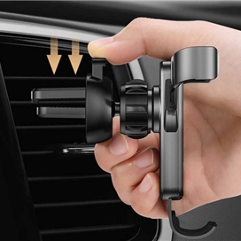 پایه نگهدارنده گوشی راک Rock RPH0951 Gravity Air Vent Car Mount