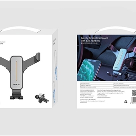 پایه نگهدارنده گوشی راک Rock RPH0951 Gravity Air Vent Car Mount