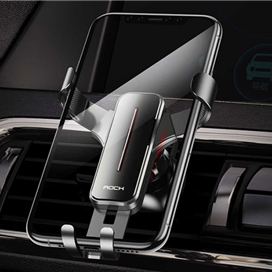 پایه نگهدارنده گوشی راک Rock RPH0951 Gravity Air Vent Car Mount