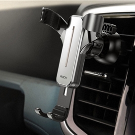 پایه نگهدارنده گوشی راک Rock RPH0951 Gravity Air Vent Car Mount
