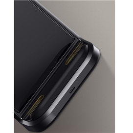 هولدر و شارژر وایرلس بیسوس Baseus Backseat Holder Wireless Charger WXHZ-01