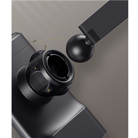 هولدر و شارژر وایرلس بیسوس Baseus Backseat Holder Wireless Charger WXHZ-01