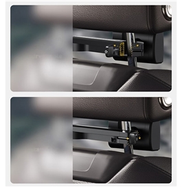 هولدر و شارژر وایرلس بیسوس Baseus Backseat Holder Wireless Charger WXHZ-01