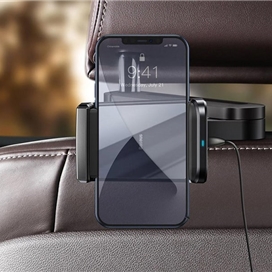 هولدر و شارژر وایرلس بیسوس Baseus Backseat Holder Wireless Charger WXHZ-01