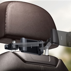 هولدر و شارژر وایرلس بیسوس Baseus Backseat Holder Wireless Charger WXHZ-01