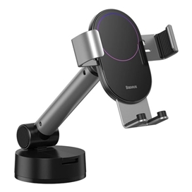 پایه نگهدارنده گوشی بیسوس Baseus Simplism Gravity Car Mount Holder SUYL-JY01