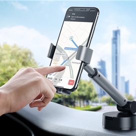 پایه نگهدارنده گوشی بیسوس Baseus Simplism Gravity Car Mount Holder SUYL-JY01