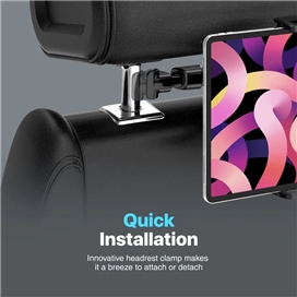 پایه نگهدارنده گوشی موبایل پرومیت مدل TRIPMOUNT مناسب سرنشینان عقب