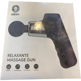 ماساژور تفنگی گرین لاین Green Lion relaxable massage gun