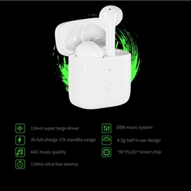 هندزفری بلوتوثی ریلفیت مدل Dizo GoPods E3 RT01