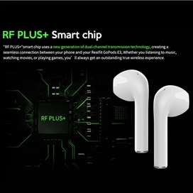 هندزفری بلوتوثی ریلفیت مدل Dizo GoPods E3 RT01