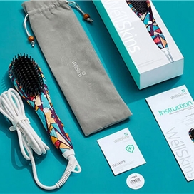 برس حرارتی صاف کننده و فر کننده مو شیائومی Xiaomi Wellskins Ceramic Anti-perm Hair Comb WX-ZF105