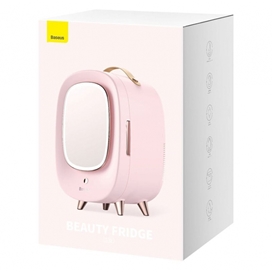 یخچال لوازم آرایش Baseus Professional Beauty Fridge Cosmetic Refigertor 13 L CRBXNS-04