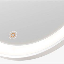 آینه آرایشی رومیزی بیسوس Baseus Smart Beauty Series Lighted Makeup Mirror with Storage Box DGZM-02