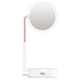 آینه آرایشی رومیزی بیسوس Baseus Smart Beauty Series Lighted Makeup Mirror with Storage Box DGZM-02