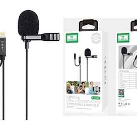 میکروفون لایتنینگ ارلدام Earldom ET-E40 Iphone Condenser Wired Microphone