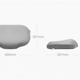 بالش طبی و ماساژور هوشمند شیائومی Xiaomi Leravan AI Neck Massage Pillow LJPL007-YPGY