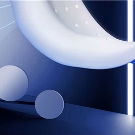 بالش طبی و ماساژور هوشمند شیائومی Xiaomi Leravan AI Neck Massage Pillow LJPL007-YPGY