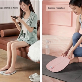 ماساژور هوشمند پا شیائومی Xiaomi Leravan Lefan Foot Stimulator Massage Mat EMS LF-FS001