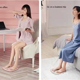 ماساژور هوشمند پا شیائومی Xiaomi Leravan Lefan Foot Stimulator Massage Mat EMS LF-FS001