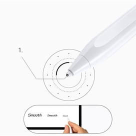 قلم لمسی 2 در 1 آیپد جویروم Joyroom 2 IN 1 Modes Anti-Mistouch Capacitive screen JR-K12