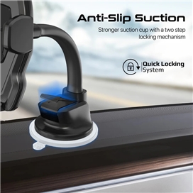 پایه نگهدارنده گوشی موبایل پرومیت مدل DASHMOUNT