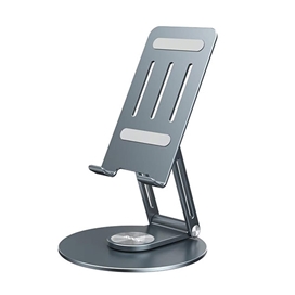 هولدر رومیزی موبایل و تبلیت راک ROCK Metal Rotating Foldable Desktop Stand RPH0993