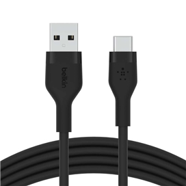 کابل شارژ سریع USB-A به USB-C بلکین مدل CAB008bt2MBK طول 2 متر