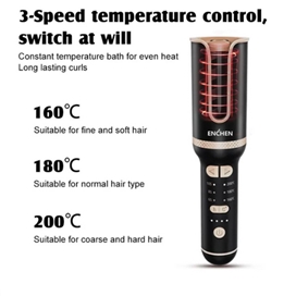 فر کننده مو اتوماتیک شارژی شیائومی Xiaomi Enchen E4 با توان 35 وات