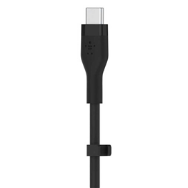 کابل شارژ سریع USB-C با رابط لایتنینگ بلکین مدل CAA009bt3MBK طول 3 متر