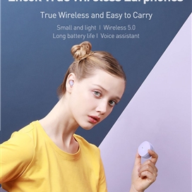 هندزفری بلوتوث بیسوس Baseus WM01 Encok True Wireless Earphones NGWM01-01