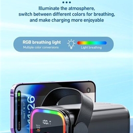 پاوربانک 30000 باوین Bavin PC1022S توان 100 وات