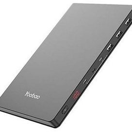 پاوربانک 30000 میلی‌آمپر 3 یواس‌بی و 1 تایپ‌سی یوبائو YooBao PD65W Powerbank Quick Charge Laptop