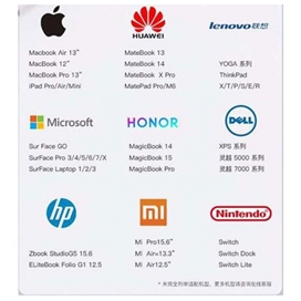 پاوربانک 30000 میلی‌آمپر 3 یواس‌بی و 1 تایپ‌سی یوبائو YooBao PD65W Powerbank Quick Charge Laptop