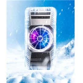 فن خنک کننده موبایل راک Rock Space i100 Mobile Game Cooling Pad RAU0731