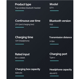 هندزفری بی سیم مانستر Monster Airmars GT11
