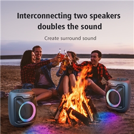 اسپیکر بلوتوثی قابل حمل زیلوت مدل P8