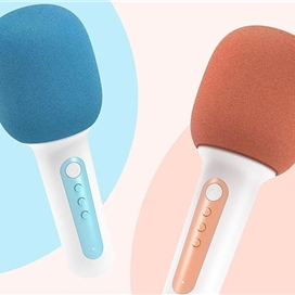 میکروفون بی سیم شیائومی Xiaomi Yuemi Bluetooth karaoke Microphone Lite YMMKF007