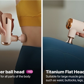 ماساژور تفنگی فیلیپس Philips PPM3101G Fascia Gun Muscle Relaxation Massager