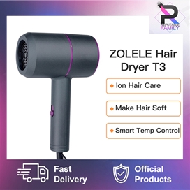 سشوار شیائومی Xiaomi Zolele T3 Hair Dryer توان 800 وات