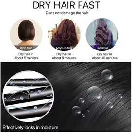 سشوار شیائومی Xiaomi Zolele T3 Hair Dryer توان 800 وات