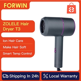سشوار شیائومی Xiaomi Zolele T3 Hair Dryer توان 800 وات