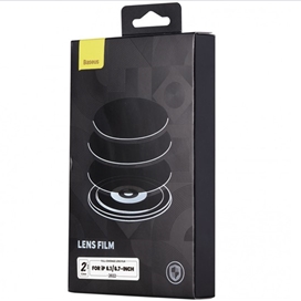 محافظ لنز دوتایی دوربین آیفون 14 و 14 پلاس بیسوس Baseus 14 / 14 plus Lens Film Protector SGQK000702