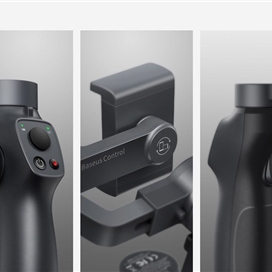 گیمبال و استبلایزر دوربین بیسوس Baseus Handheld Gimbal Stabilizer Control Smartphone SUYT-0G