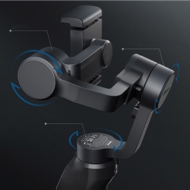 گیمبال و استبلایزر دوربین بیسوس Baseus Handheld Gimbal Stabilizer Control Smartphone SUYT-0G
