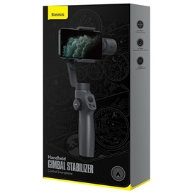 گیمبال و استبلایزر دوربین بیسوس Baseus Handheld Gimbal Stabilizer Control Smartphone SUYT-0G