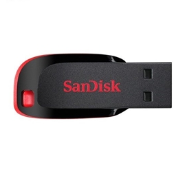 فلش مموری 128 گیگابایت سن دیسک SanDisk Cruzer Blade CZ50