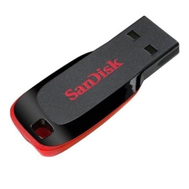 فلش مموری 128 گیگابایت سن دیسک SanDisk Cruzer Blade CZ50