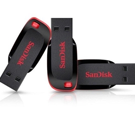 فلش مموری 128 گیگابایت سن دیسک SanDisk Cruzer Blade CZ50